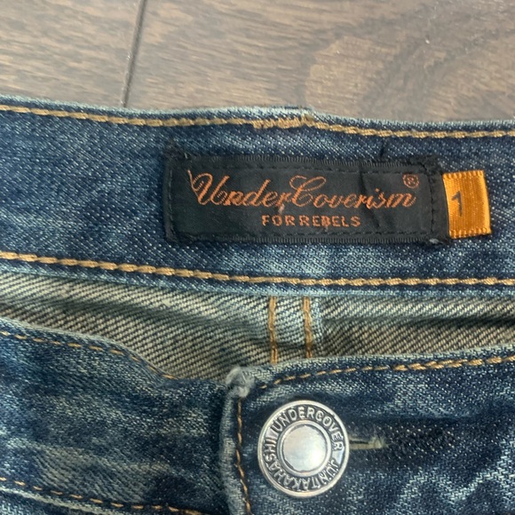 undercover bug denim aw06 - Picture 3 of 3
